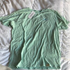 Simply Southern Light Green Short Sleeve Tee
